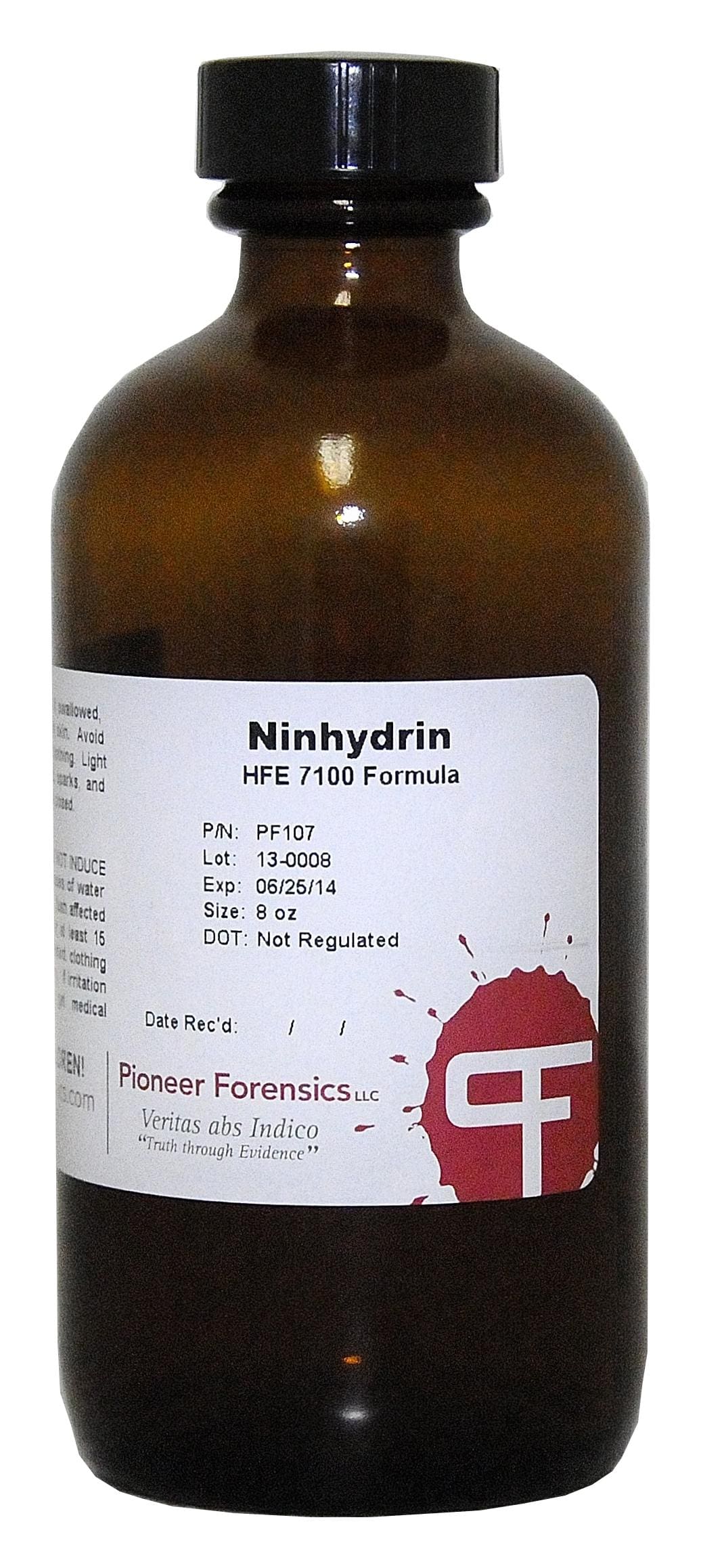 Ninhydrin is one of the easiest and most effective methods for developing latent prints on paper.