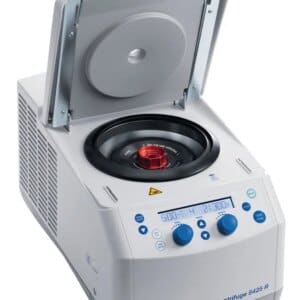 Outstanding software features (e.g. adjustable acceleration and braking ramps, 3 program buttons (only Centrifuge 5425), short function without continuous pressing of the key).